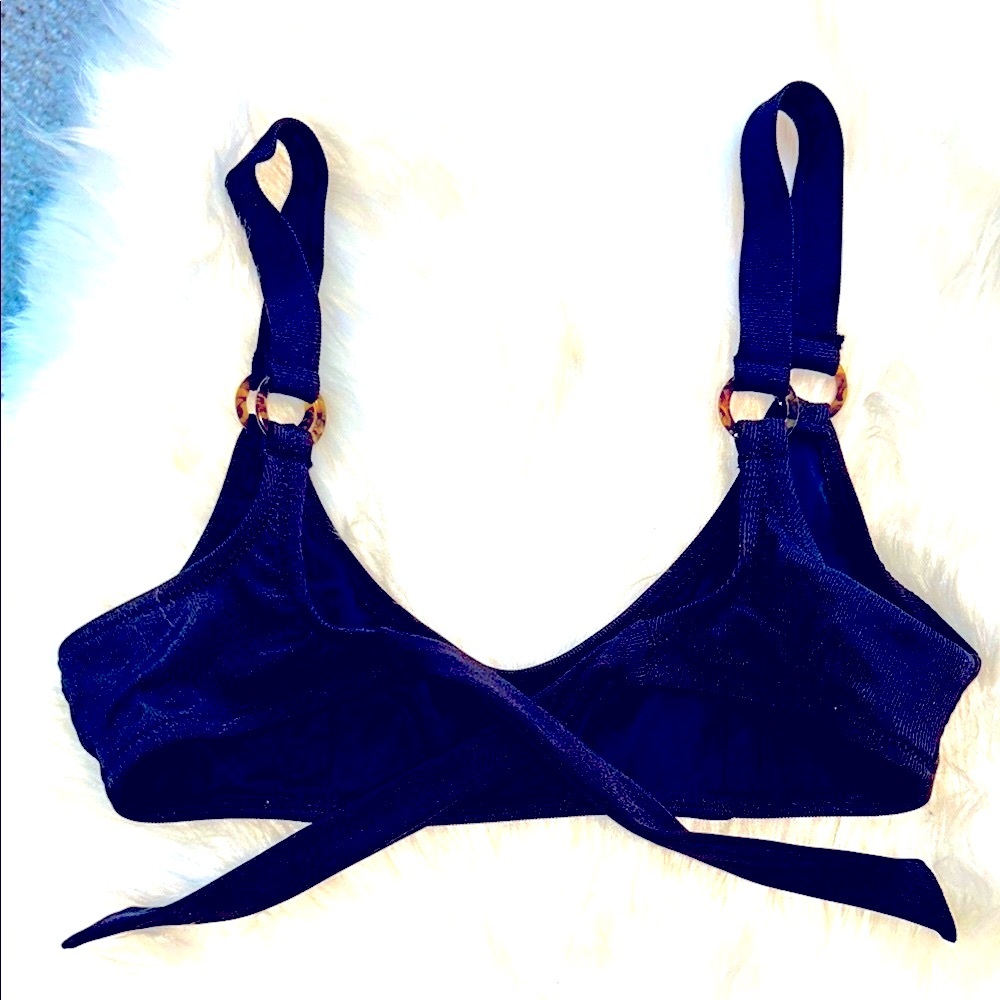 💦NWOT LNA Black Swim Top 💦